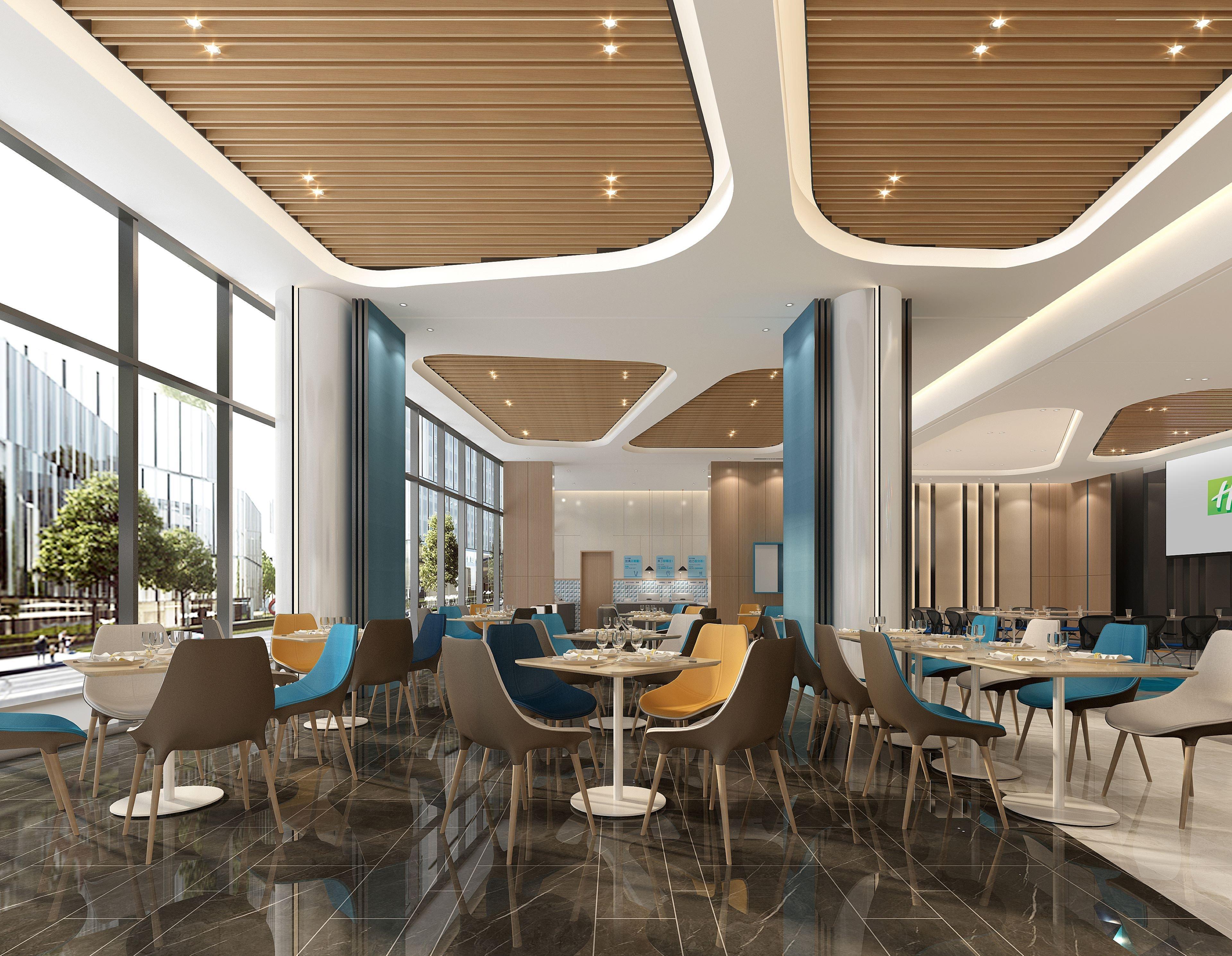 Holiday Inn Express Shanghai Pudong Zhangjiang By Ihg Exterior foto