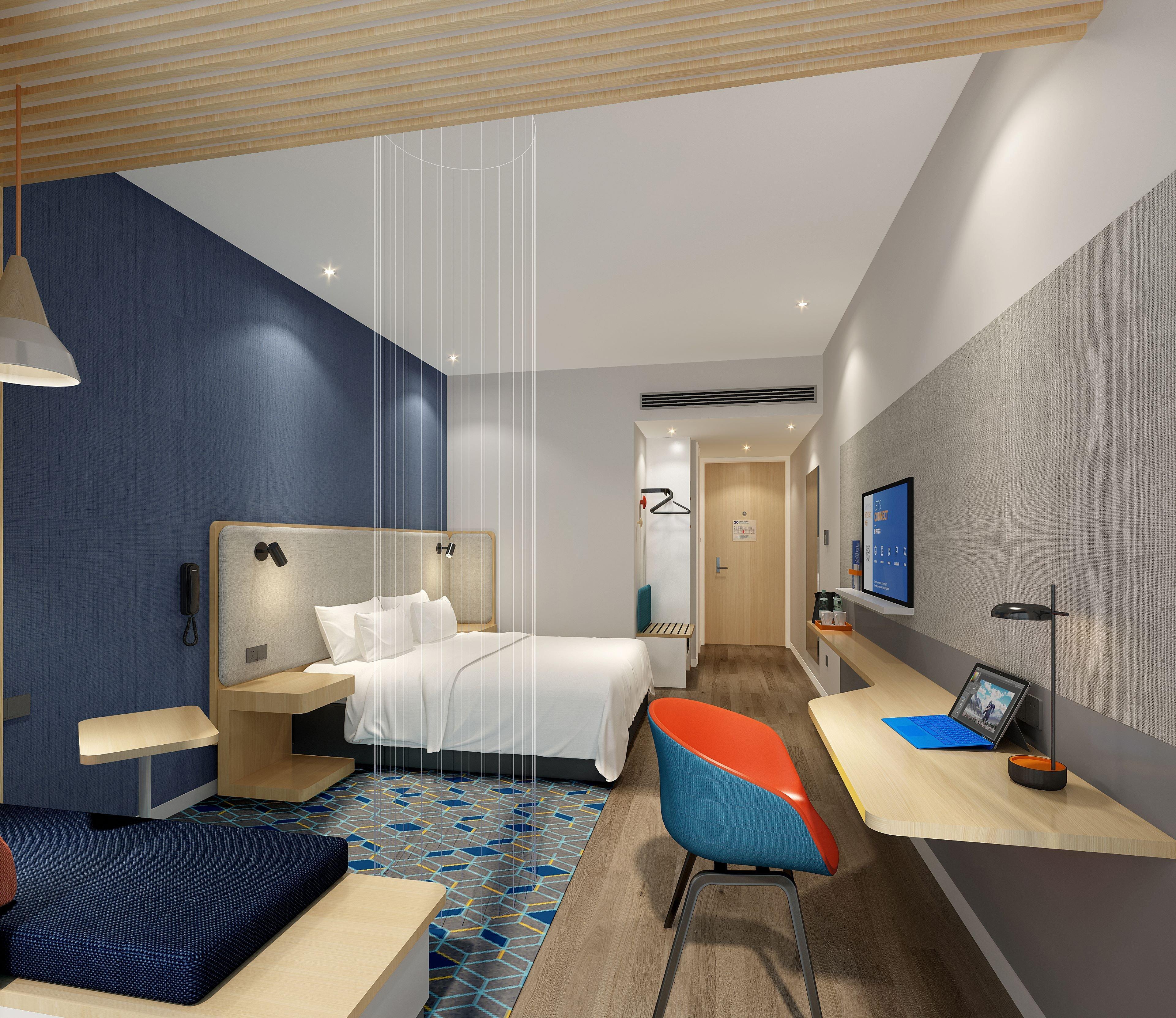 Holiday Inn Express Shanghai Pudong Zhangjiang By Ihg Exterior foto