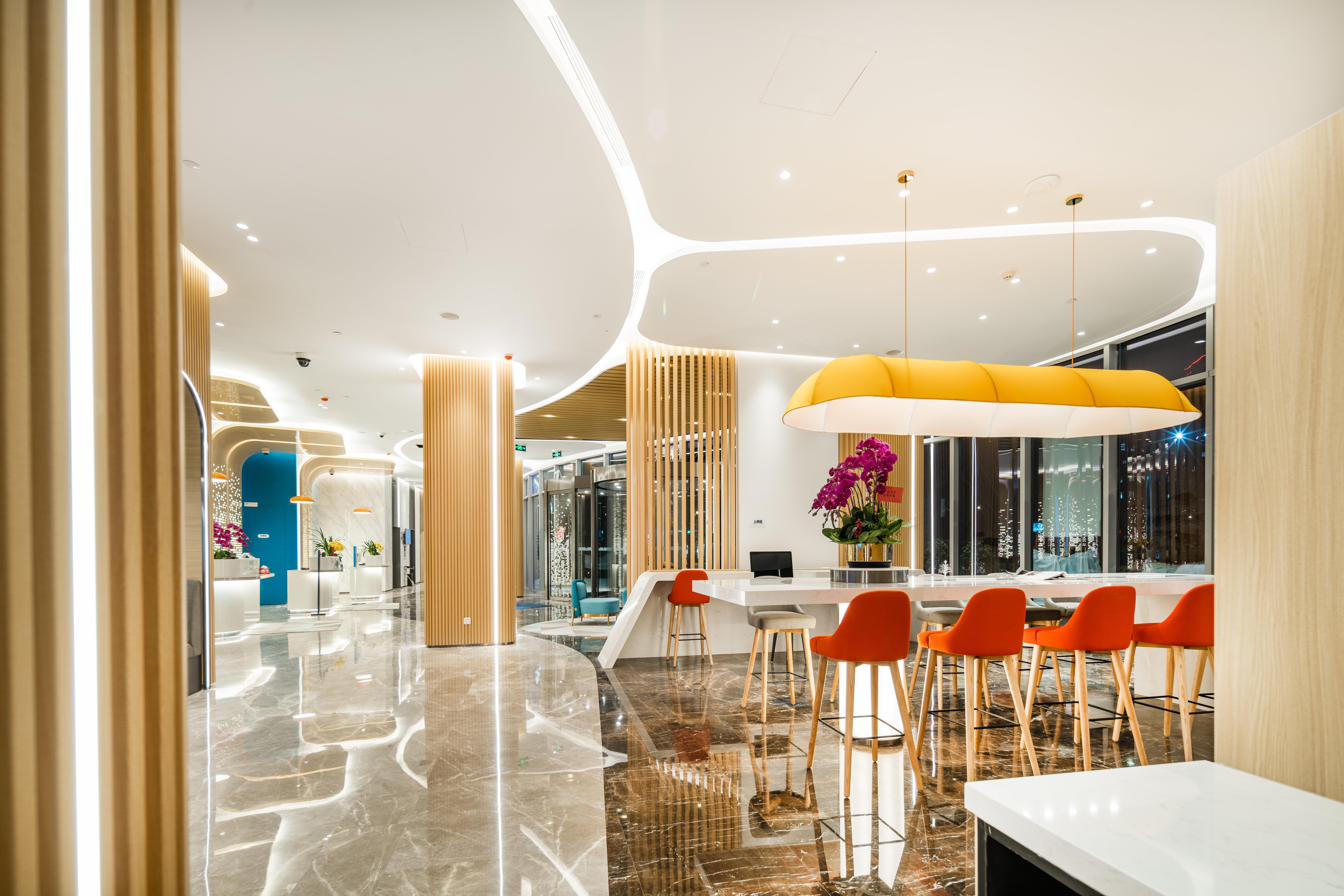 Holiday Inn Express Shanghai Pudong Zhangjiang By Ihg Exterior foto