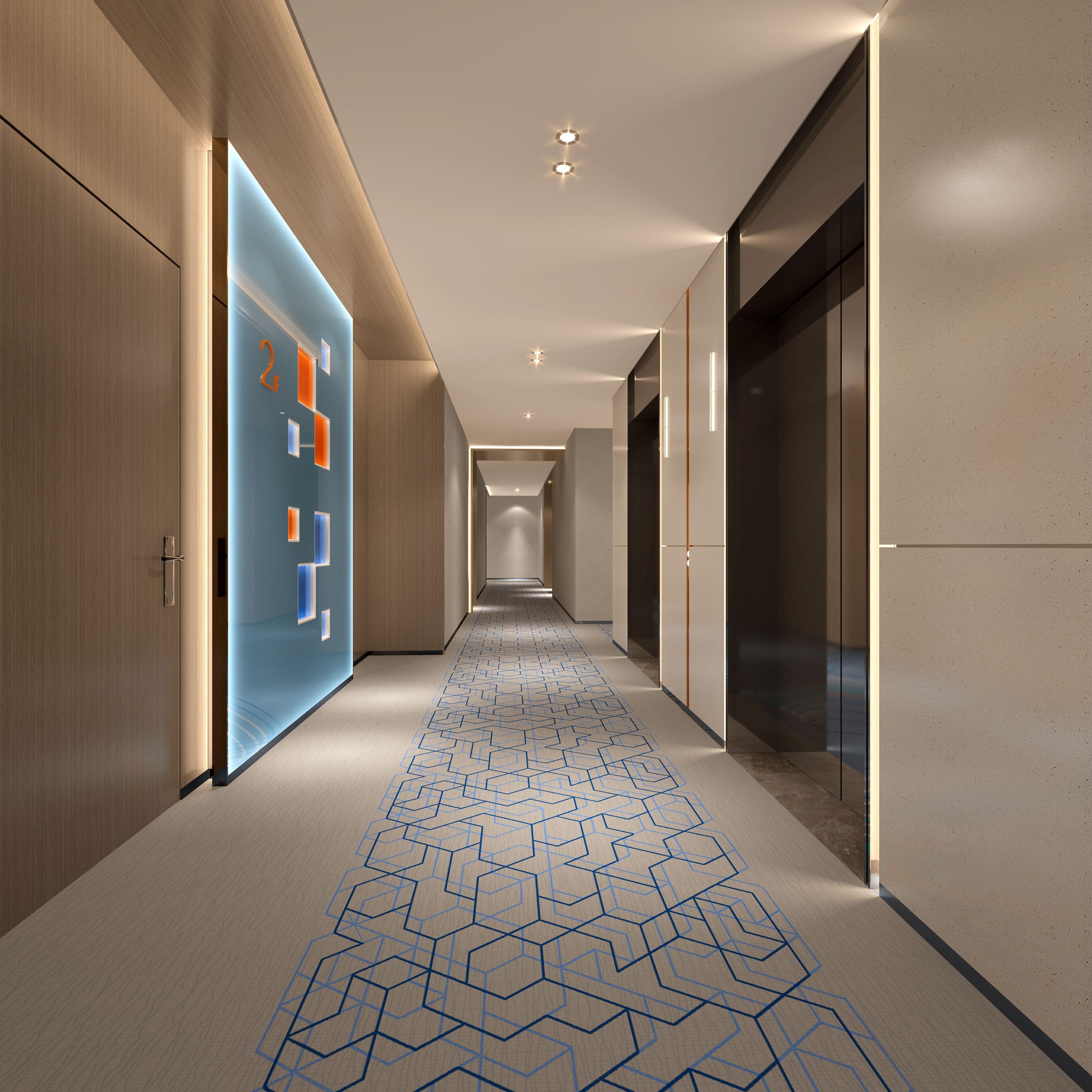 Holiday Inn Express Shanghai Pudong Zhangjiang By Ihg Exterior foto