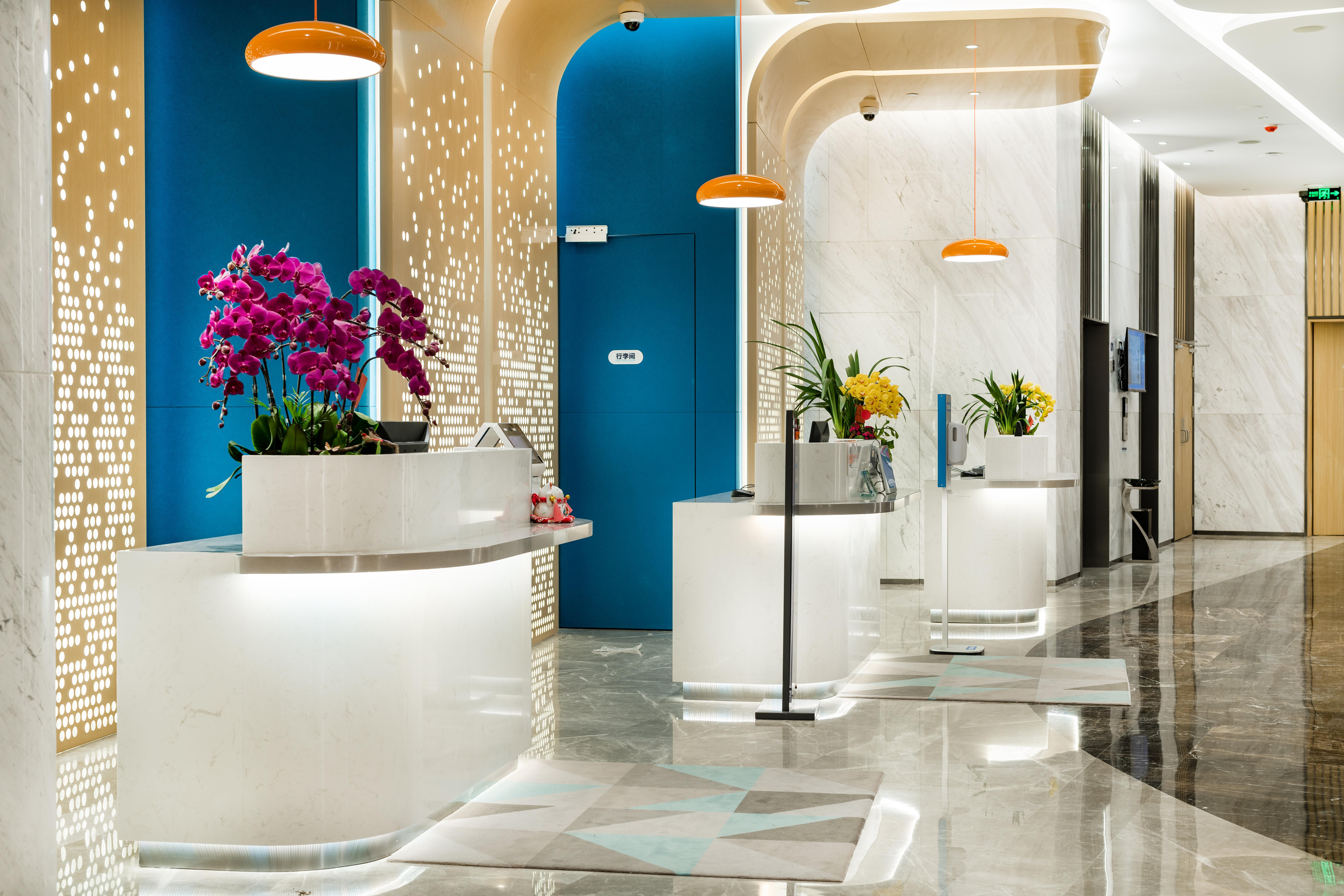 Holiday Inn Express Shanghai Pudong Zhangjiang By Ihg Exterior foto