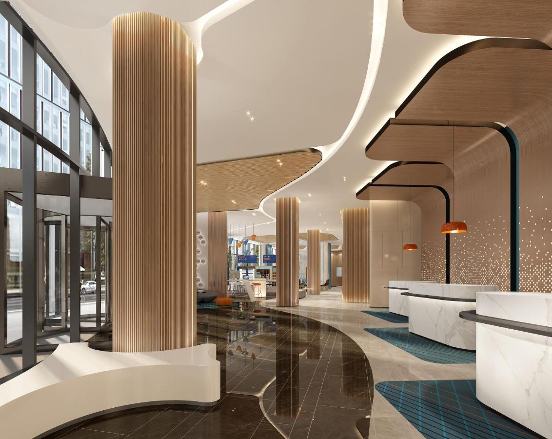 Holiday Inn Express Shanghai Pudong Zhangjiang By Ihg Exterior foto