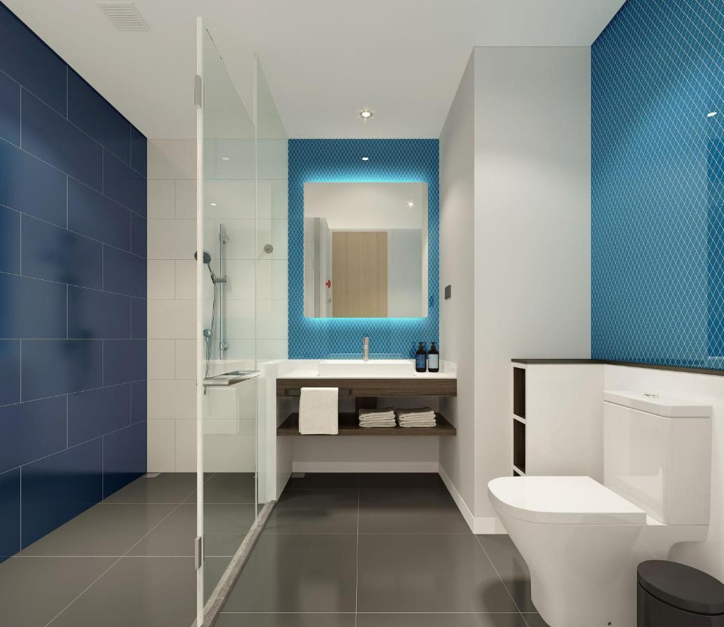 Holiday Inn Express Shanghai Pudong Zhangjiang By Ihg Exterior foto