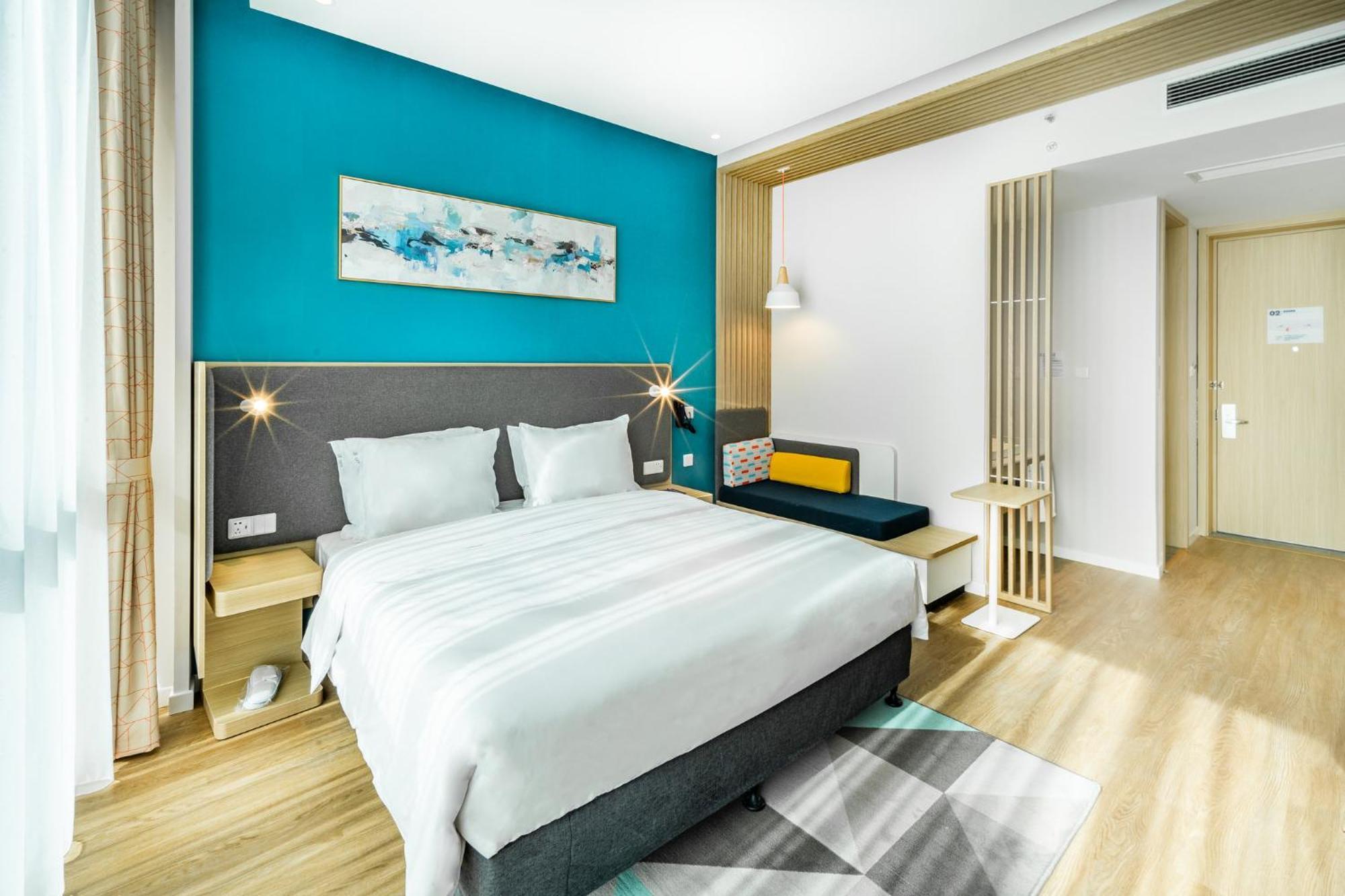 Holiday Inn Express Shanghai Pudong Zhangjiang By Ihg Exterior foto
